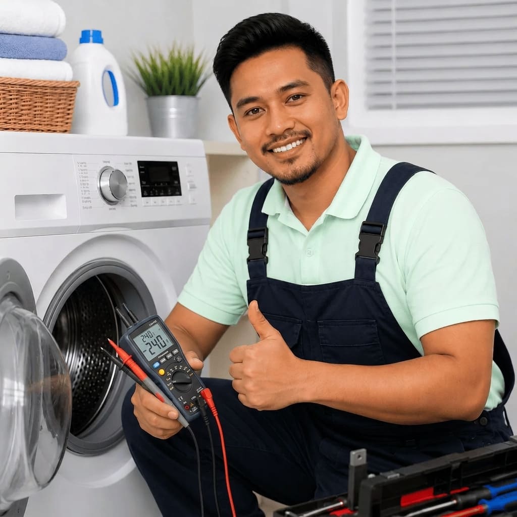 washing machine repair specialist