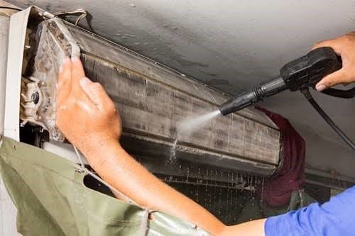 aircon cleaning service